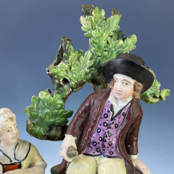 Staffordshire Figure Group - Harvesters. - Image 3