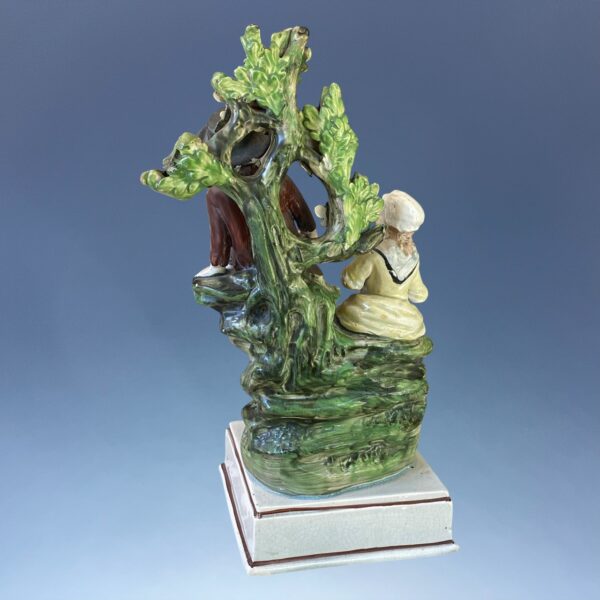 Staffordshire Figure Group - Harvesters. - Image 9