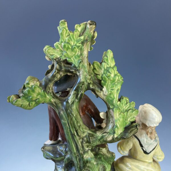Staffordshire Figure Group - Harvesters. - Image 10