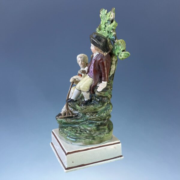Staffordshire Figure Group - Harvesters. - Image 11