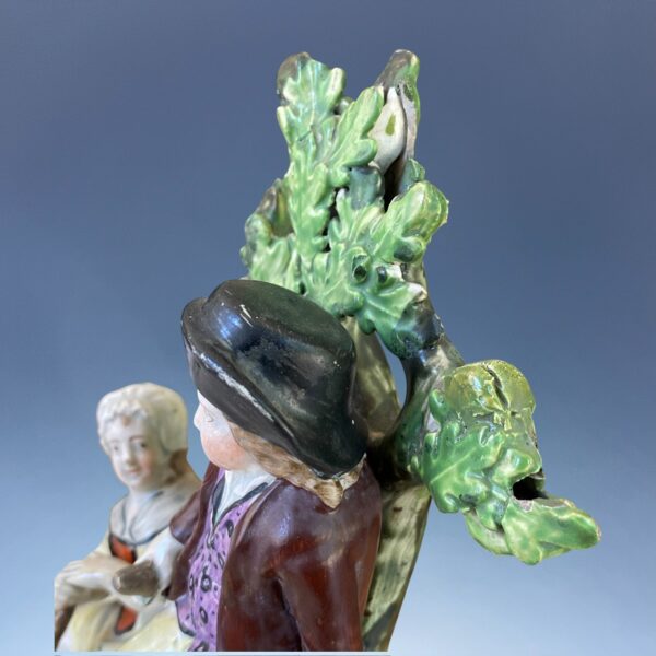 Staffordshire Figure Group - Harvesters. - Image 12