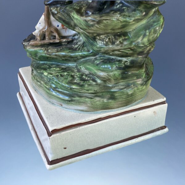 Staffordshire Figure Group - Harvesters. - Image 13