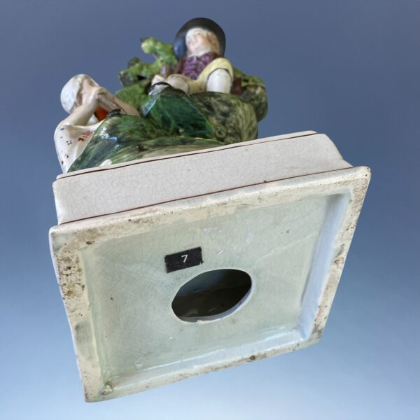 Staffordshire Figure Group - Harvesters. - Image 15