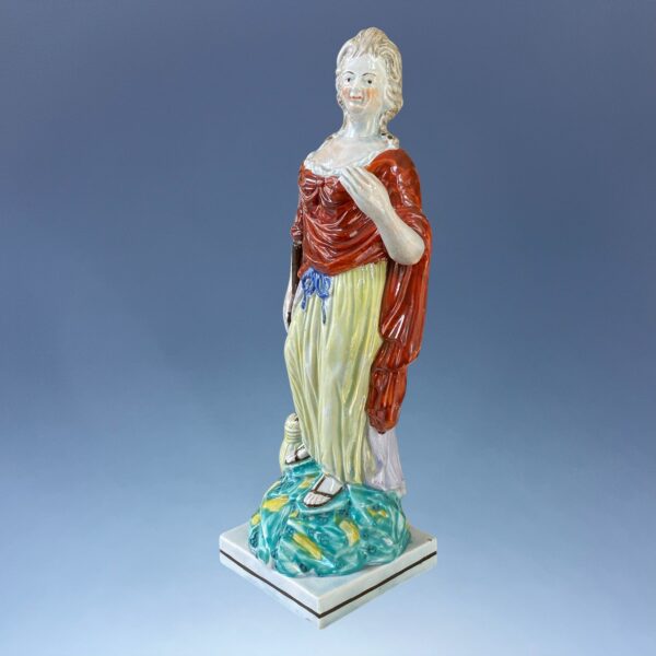 Staffordshire Pottery Figure - The Lost Piece Found - Image 2