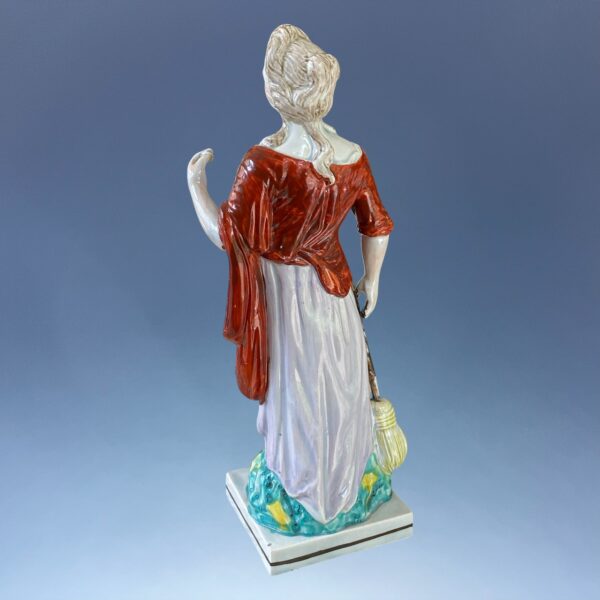 Staffordshire Pottery Figure - The Lost Piece Found - Image 3