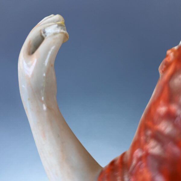 Staffordshire Pottery Figure - The Lost Piece Found - Image 4