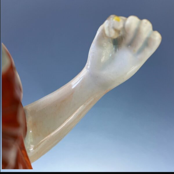 Staffordshire Pottery Figure - The Lost Piece Found - Image 5