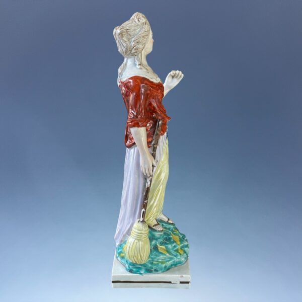 Staffordshire Pottery Figure - The Lost Piece Found - Image 6