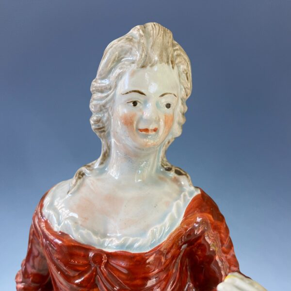 Staffordshire Pottery Figure - The Lost Piece Found - Image 8