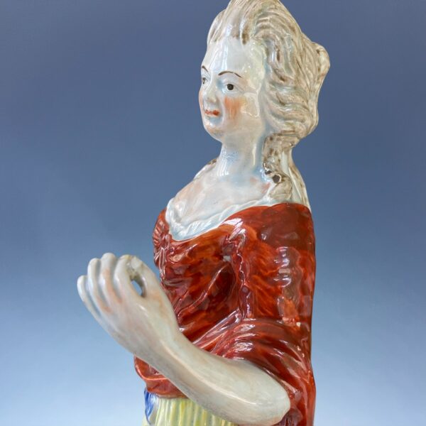 Staffordshire Pottery Figure - The Lost Piece Found - Image 10