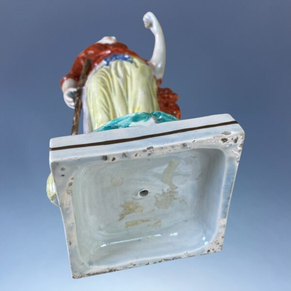 Staffordshire Pottery Figure - The Lost Piece Found - Image 11