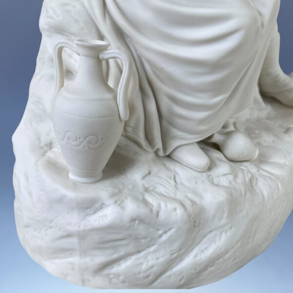 C19th Parian Figure Group - Harvesters. - Image 6