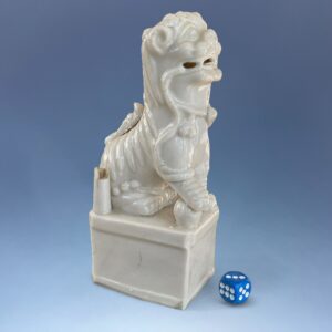 (Clearance) Chinese Blanc de Chine ‘Foo Dog’