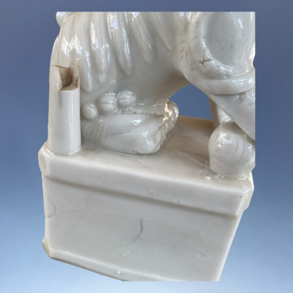 (Clearance) Chinese Blanc de Chine ‘Foo Dog’ - Image 3