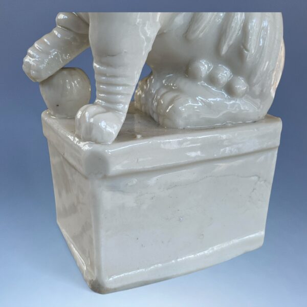 (Clearance) Chinese Blanc de Chine ‘Foo Dog’ - Image 10