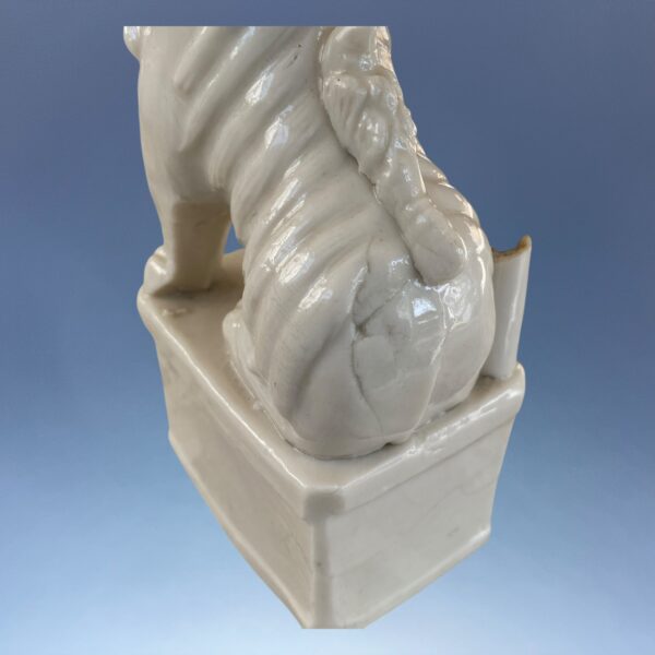 (Clearance) Chinese Blanc de Chine ‘Foo Dog’ - Image 8