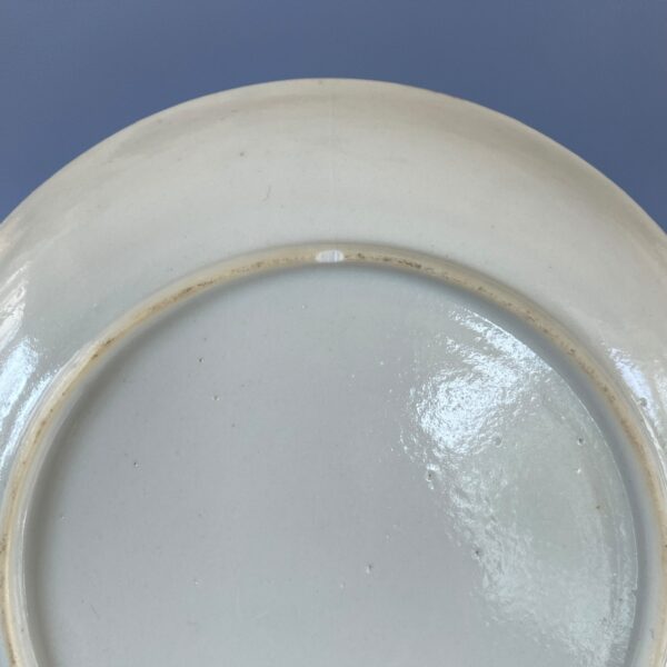 C18th Chinese Export - London Decorated Saucer - Image 6