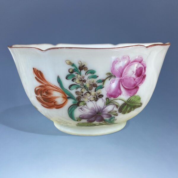 C18th Chinese Export - London Decorated Teabowl - Image 2