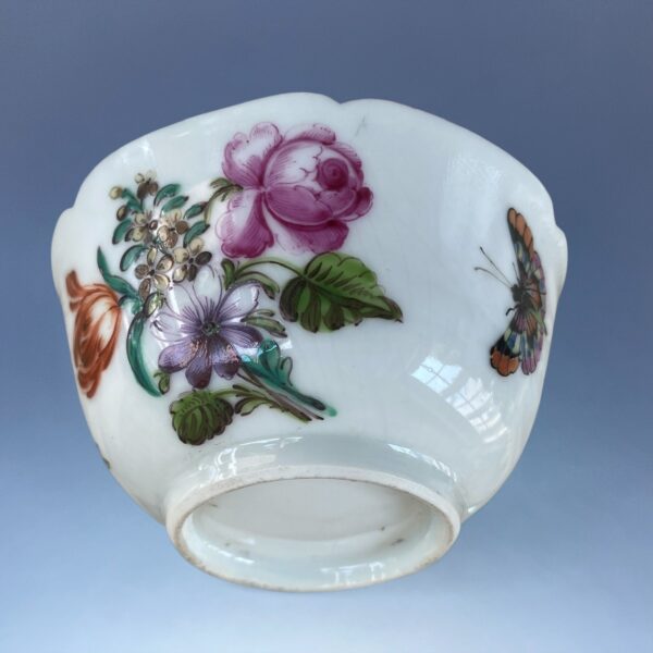 C18th Chinese Export - London Decorated Teabowl - Image 5