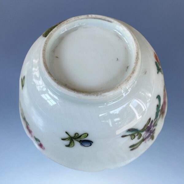 C18th Chinese Export - London Decorated Teabowl - Image 9