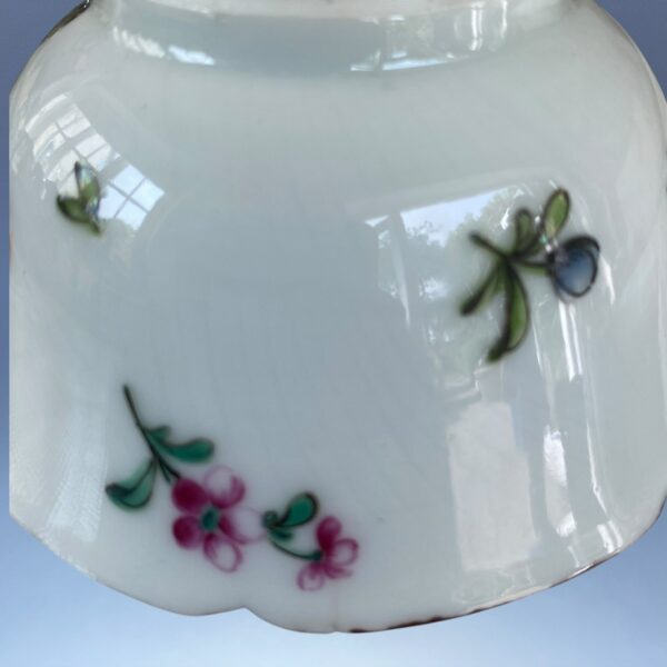 C18th Chinese Export - London Decorated Teabowl - Image 3