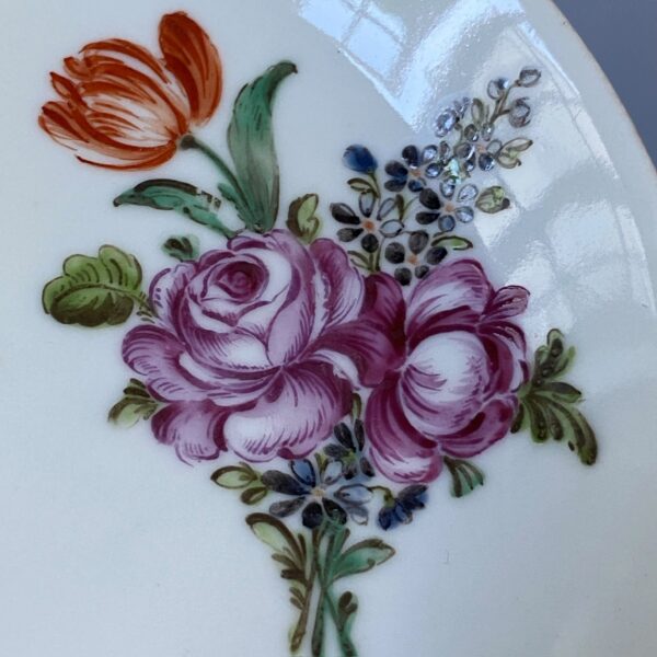 C18th Chinese Export - London Decorated Tea Bowl & Saucer - Image 19