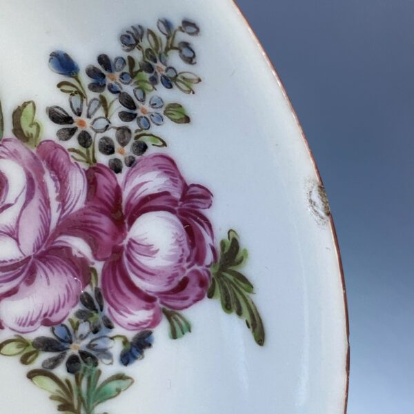 C18th Chinese Export - London Decorated Tea Bowl & Saucer - Image 17