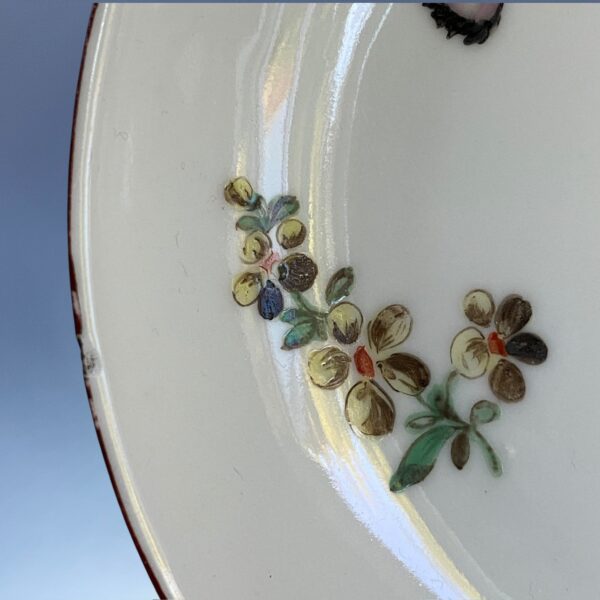 C18th Chinese Export - London Decorated Tea Bowl & Saucer - Image 16