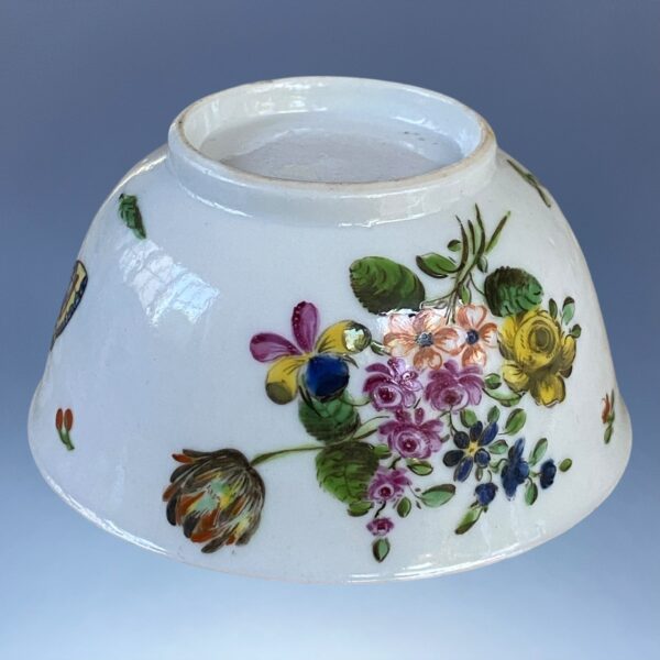 C18th Chinese Export - London Decorated Tea Bowl & Saucer - Image 9