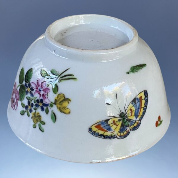 C18th Chinese Export - London Decorated Tea Bowl & Saucer - Image 10