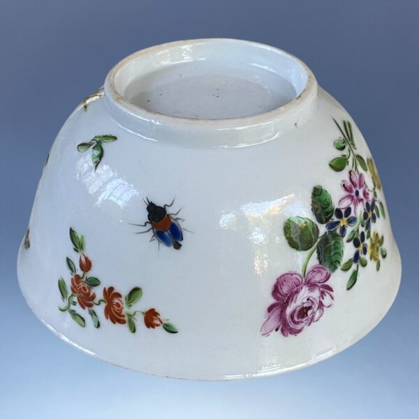 C18th Chinese Export - London Decorated Tea Bowl & Saucer - Image 11
