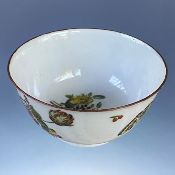 C18th Chinese Export - London Decorated Tea Bowl & Saucer - Image 12