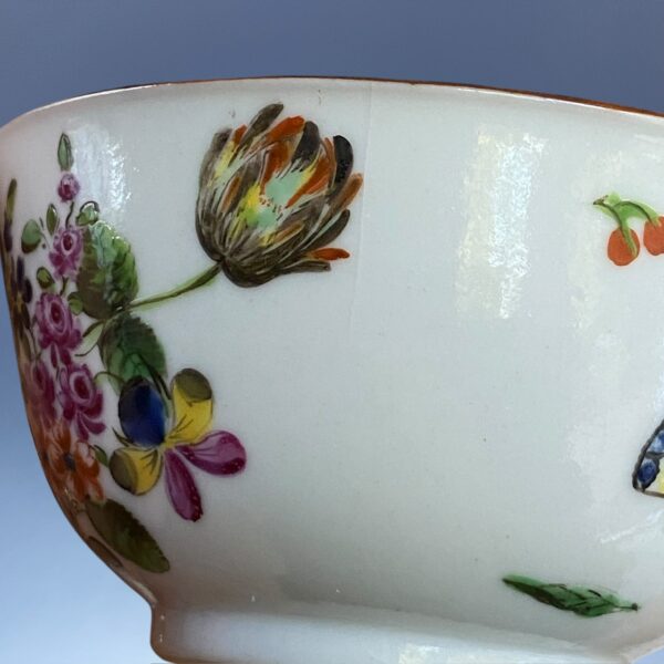 C18th Chinese Export - London Decorated Tea Bowl & Saucer - Image 13
