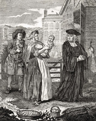 Early Staffordshire Pottery - TITHE PIG GROUP - Image 11