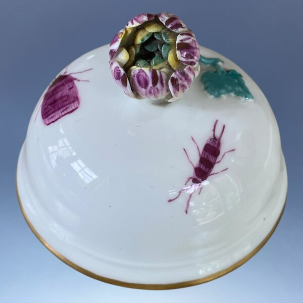 18th Century Meissen Coffee Pot - Cockerel & Hen - Image 13