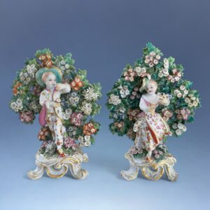 (Clearance) C18th BOW Porcelain - ‘The New Dancers’