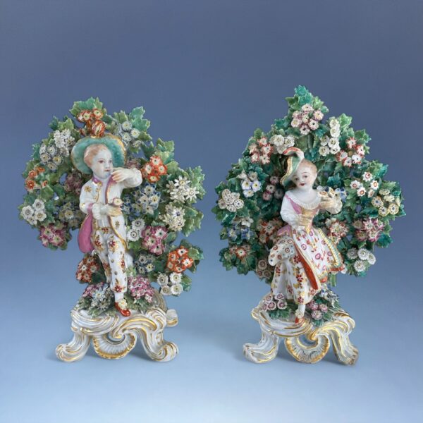 (Clearance) C18th BOW Porcelain - ‘The New Dancers’