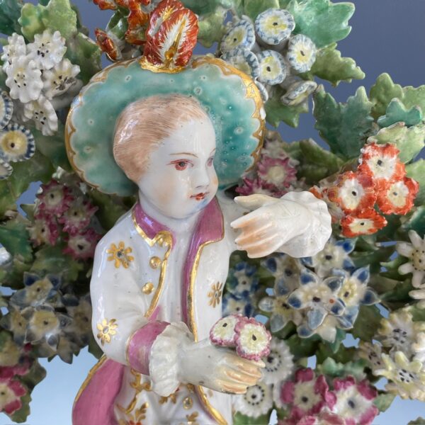 (Clearance) C18th BOW Porcelain - ‘The New Dancers’ - Image 5