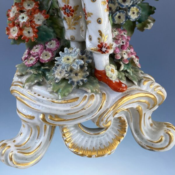 (Clearance) C18th BOW Porcelain - ‘The New Dancers’ - Image 6