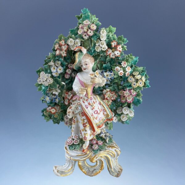 (Clearance) C18th BOW Porcelain - ‘The New Dancers’ - Image 9