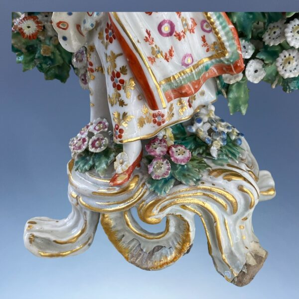 (Clearance) C18th BOW Porcelain - ‘The New Dancers’ - Image 10