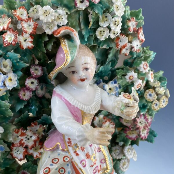(Clearance) C18th BOW Porcelain - ‘The New Dancers’ - Image 11