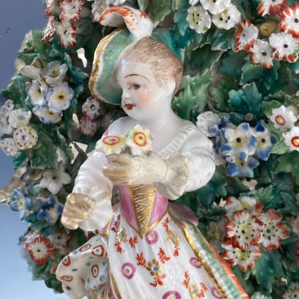 (Clearance) C18th BOW Porcelain - ‘The New Dancers’ - Image 12