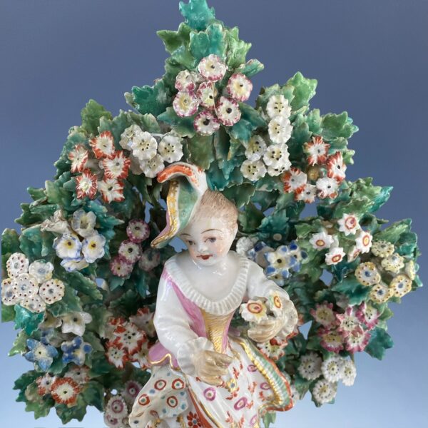 (Clearance) C18th BOW Porcelain - ‘The New Dancers’ - Image 13