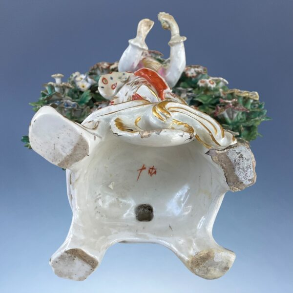(Clearance) C18th BOW Porcelain - ‘The New Dancers’ - Image 14