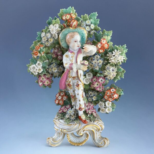 (Clearance) C18th BOW Porcelain - ‘The New Dancers’ - Image 17