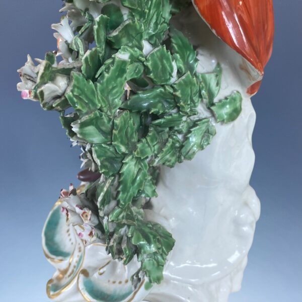 (Clearance) Pair of C18th Derby Figures - Ranalagh Dancers. - Image 7