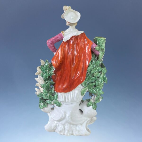 (Clearance) Pair of C18th Derby Figures - Ranalagh Dancers. - Image 13