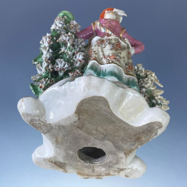 (Clearance) Pair of C18th Derby Figures - Ranalagh Dancers. - Image 16
