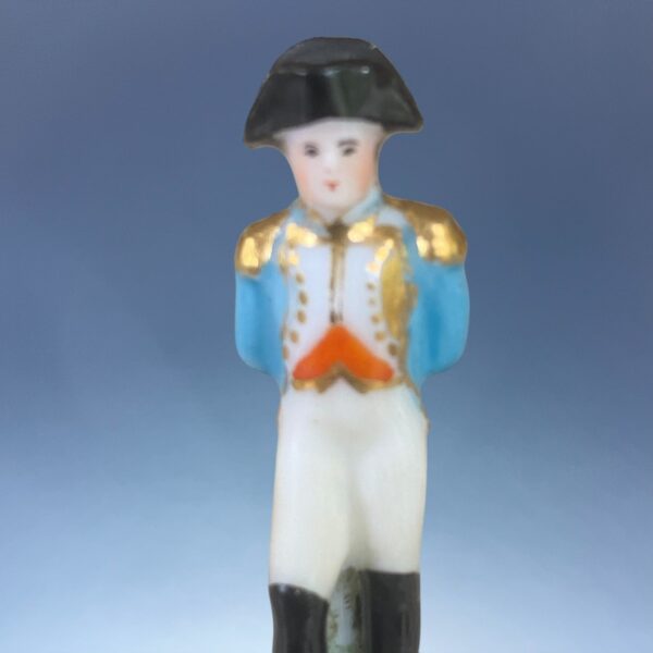 Paris Porcelain Miniature Figure - Napoleon Bonaparte - Image 2